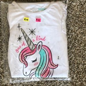 Girls Unicorn 2Pc outfit
